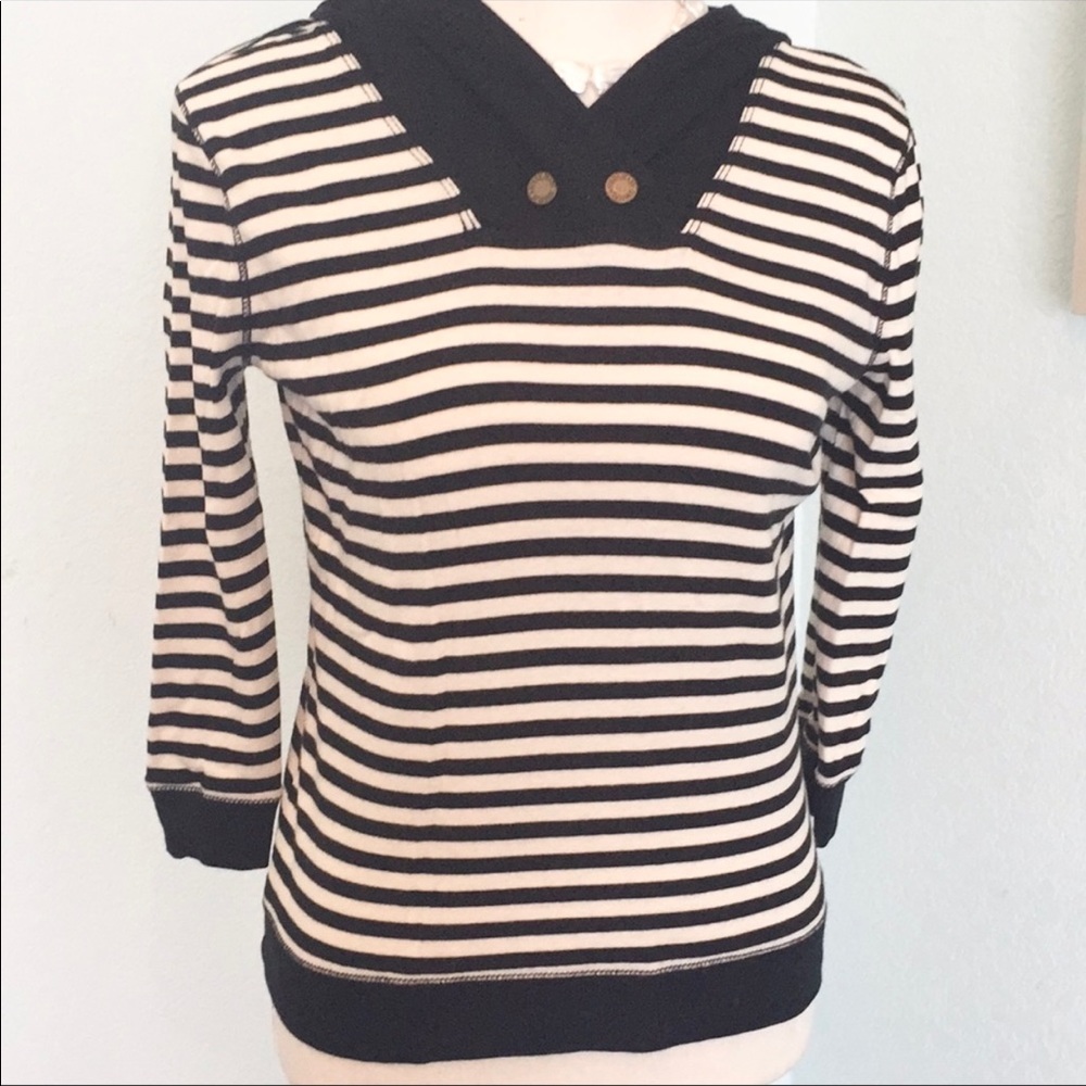 RALPH LAUREN Super-soft Nautical Hoodie.  🎉